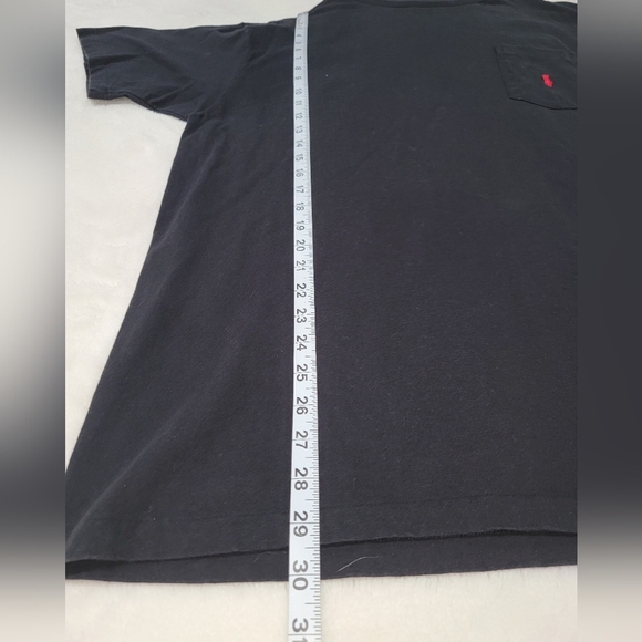 Polo by Ralph Lauren Black Short Sleeve Crew Neck Tee - Picture 6 of 6